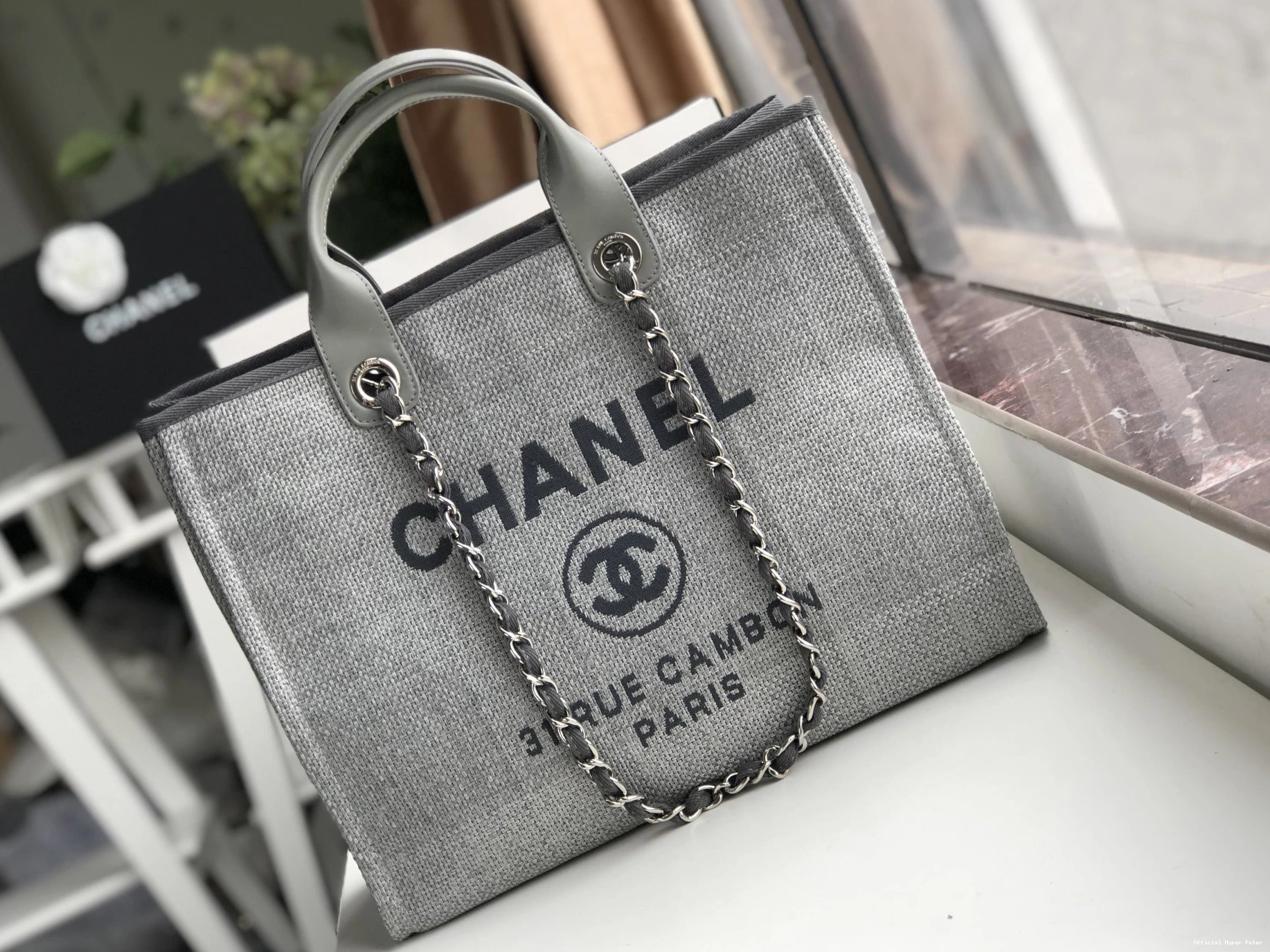 Hyper Peter TOTE CHANEL BAG 0708